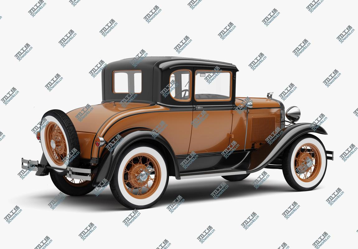 images/goods_img/20210319/3D Ford Model A DeLuxe Coupe 1931/4.jpg